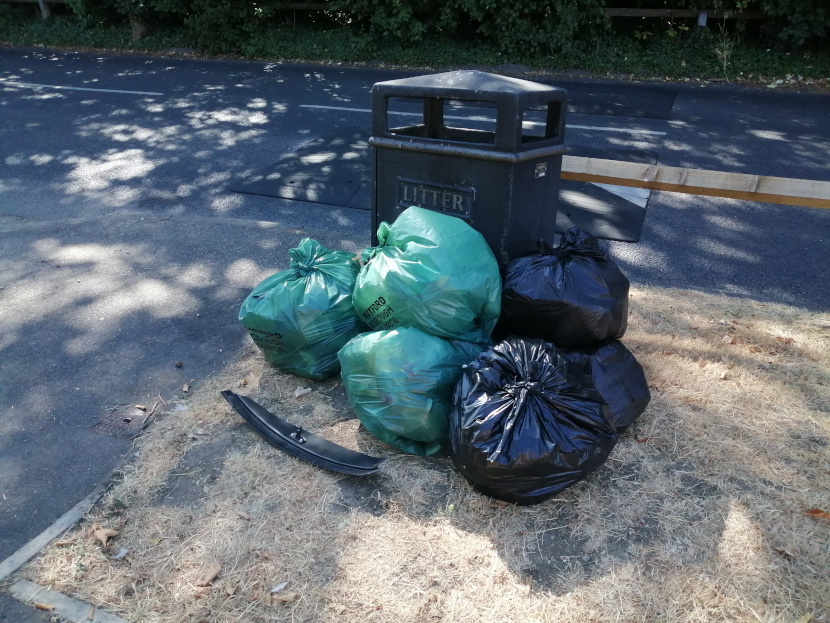 Litter picked August 2026