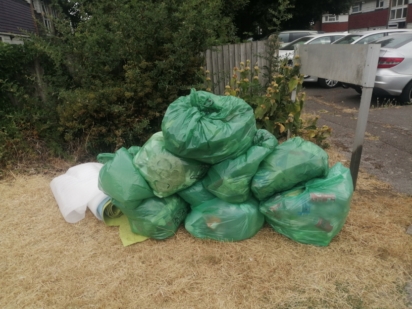 Litter picked