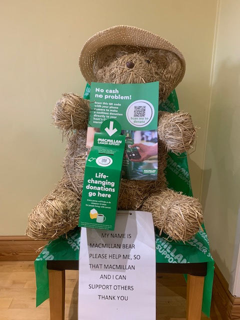 Macmillan coffee morning