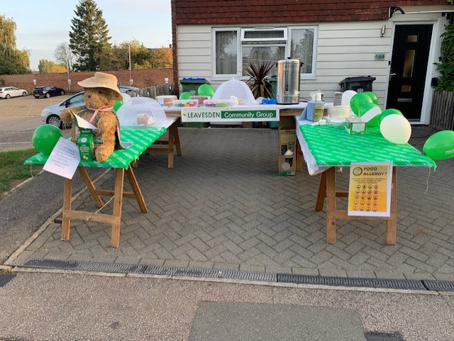 Macmillan coffee morning