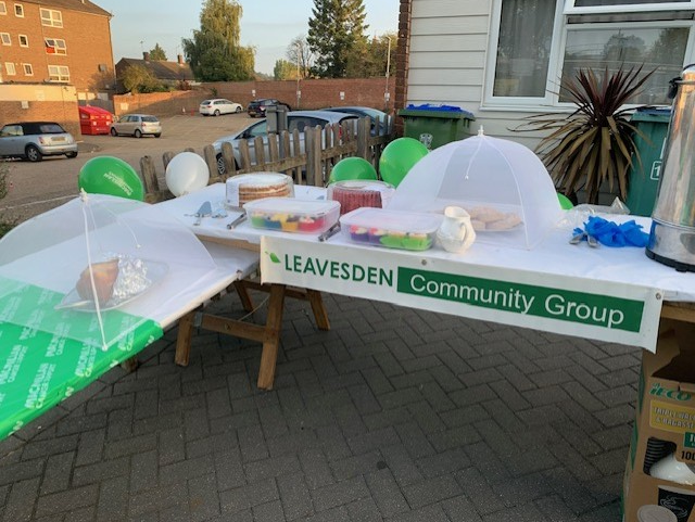 Macmillan coffee morning