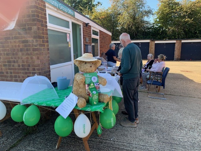 Macmillan coffee morning