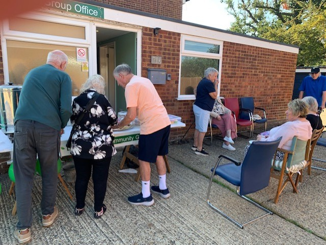 Macmillan coffee morning